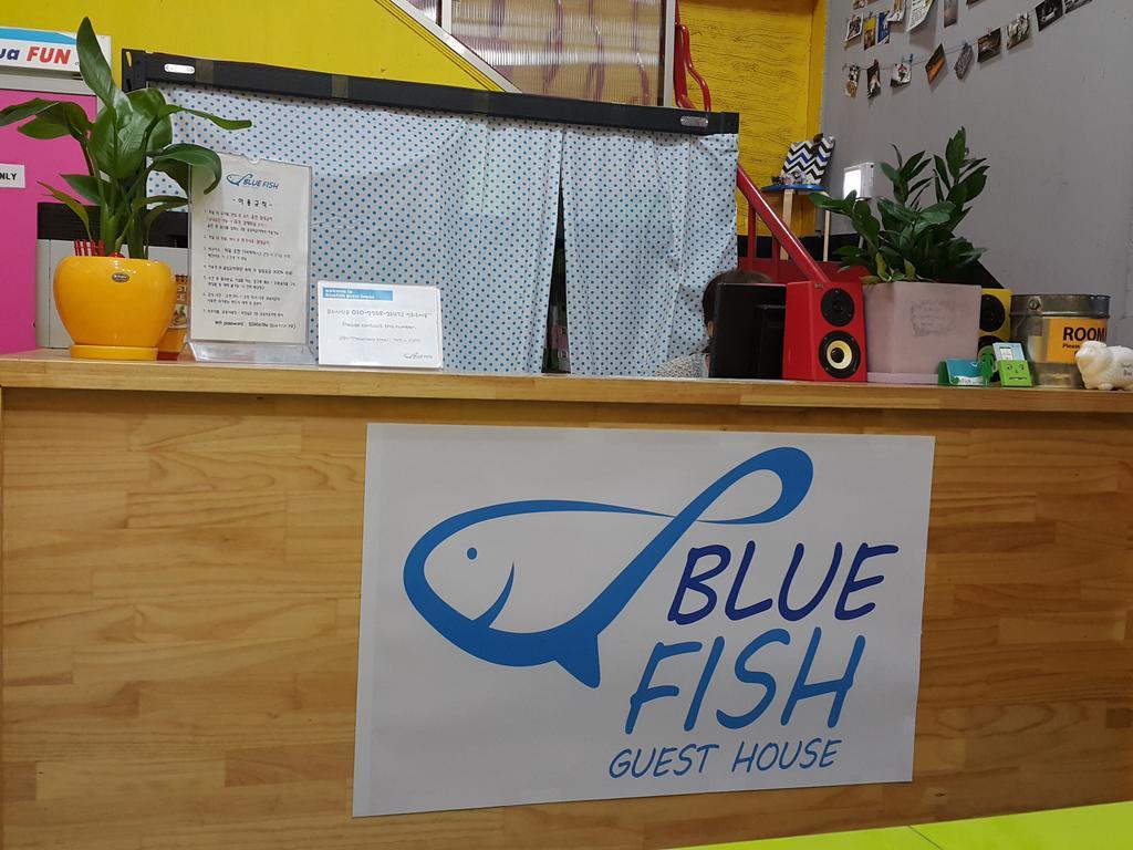 Bluefish Guesthouse Busan Eksteriør billede