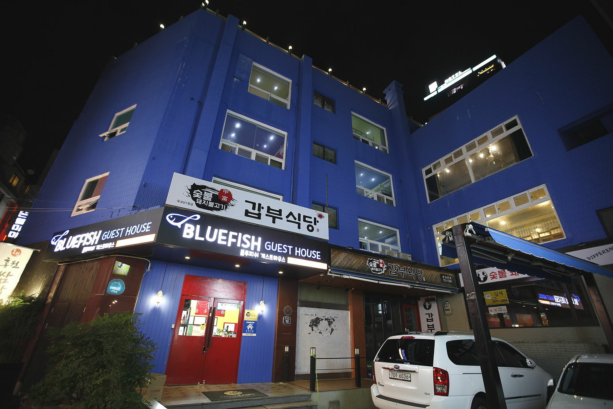 Bluefish Guesthouse Busan Eksteriør billede